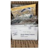 Great Britain Machin Head Stamps off paper accumul