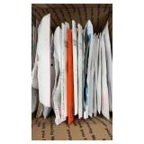 Great Britain Stamps off paper accumulation of man