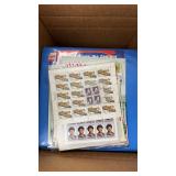 US Stamps FACE VALUE $2700+ mostly Sheets Mint NH