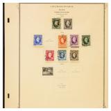 Czechoslovakia Stamps 1939-1944 Used collection on