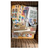 US Stamps Uncancelled on paper US Stamps, face val