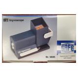 Signoscope SAFE Watermark detector T1 #9886 with i