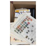 Worldwide Stamps & Collecting supplies includes hu