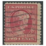 US Stamp #369 Used blue paper CV $225