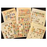 Japan & South America Stamps plus some Mounts and