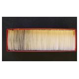 Austria Stamps 1850s-1970s in hundreds of dealer c