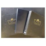 US Stamps 1850s-1970s Used Collection in three alb