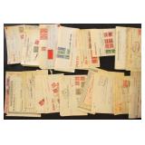 US State & Federal Revenue Stamps on documents & p