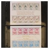 Monaco Stamps Mini-sheets Mint NH plus Cover on Va