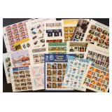 US Stamps FACE VALUE $118 Mint NH Sheets & Panes,