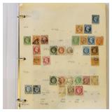 France Stamps 1850s-1960s Used & Mint Hinged colle