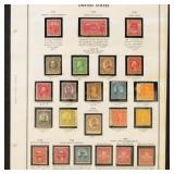 China ROC Stamps Used and Mint on pages, mostly mi