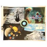 US Stamps 2000 World Stamp Expo Souvenir Sheet, $4