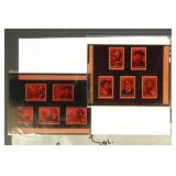 Cook Islands Unadopted Essay Stamps #422-426, 2 di