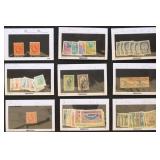 Worldwide Stamps better items on dealer cards Used