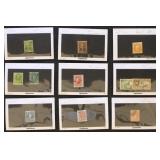 Worldwide Stamps better items on dealer cards Used