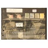 Worldwide Stamps better items including US #1-53 M