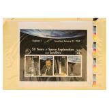 Original Art &Proofs large sized items, interestin