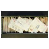 US Stamps Dealer Stock 2006-2017 in glassines iden