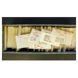 US Stamps Dealer Stock 1985-1992 in glassines iden