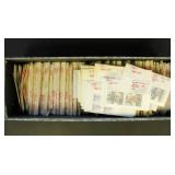 US Stamps Dealer Stock 1992-2000 in glassines iden