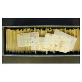 US Stamps Dealer Stock 1860s-1970s in glassines id