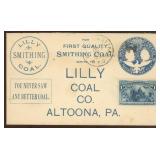 Republican City & St Francis Railroad RPO Cancel o