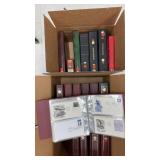 US First Day Covers 1970s-2020s in Four Bankers Bo