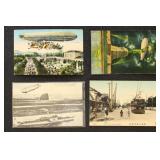 Postcards Mostly Early 20th Century, includes 3 Ze