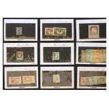 Worldwide Stamps better items on dealer cards Used