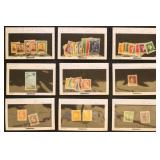 New Zealand Stamps better items on dealer cards Us