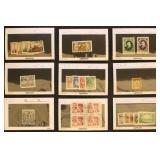 Europe Stamps better items on dealer cards Used &