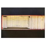 Worldwide Stamps 1000+ on dealer cards & glassines