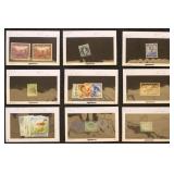 Spain Stamps better items on dealer cards Used & M