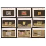Germany Stamps better items on dealer cards Used &