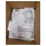 US Stamps FACE VALUE $1,000+ in disorganized banke