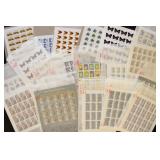 US Stamps FACE VALUE $485+ in mint sheets, mostly