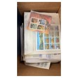 Canada Stamps $1,000+ Face Value in modern sheets