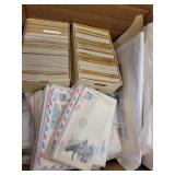 US & Worldwide Stamps a few thousands in bankers b