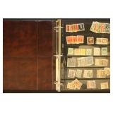 Worldwide Stamps 1000+ on mix of stock and Vario p