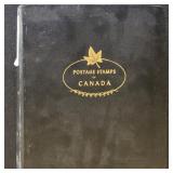 Canada Stamps 1930s-1970s in White Ace Album, bind