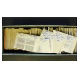 Canada Stamps Dealer Stock 1850s-2000s in glassine