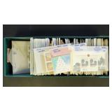 Canada Stamps Dealer Stock 2001-2012 in glassines