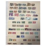 China ROC Stamps Used and Mint on pages, mostly mi