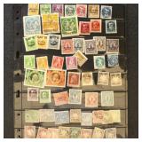 Bavaria German States Stamps Used & Mint Hinged on