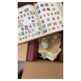 Worldwide Stamps collection of a few thousand stam