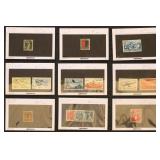 Switzerland Stamps better items on dealer cards Us