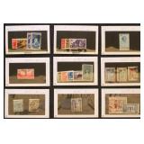 Italy Stamps better items on dealer cards Used & M