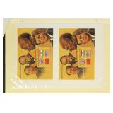 Antigua & Barbuda Imperf Proof Stamps #827 Pair of