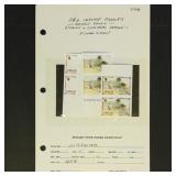 Gibraltar Imperf Proof Stamps #638 with Frame, Cen